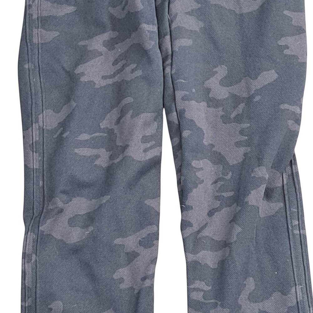 Spanx Black and Gray Camouflage Leggings Size Medium - Picture 8 of 9